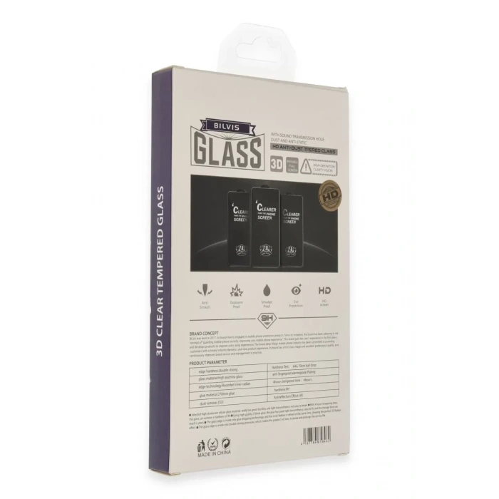 Apple iPhone 15 Pro Max Bilvis 3D Cam Ekran Koruyucu