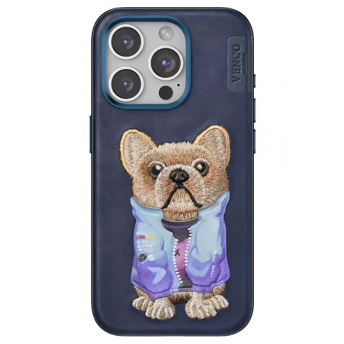 Apple iPhone 15 Pro Max Cute Desenli Kapak - Lacivert