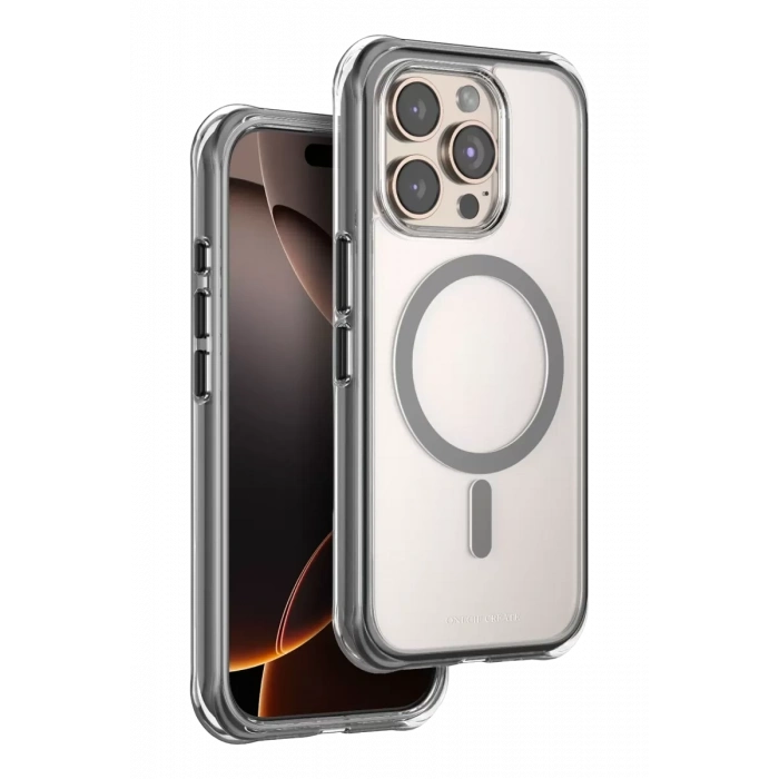 Apple iPhone 15 Pro Max Hulk Magsafe Kapak - Siyah