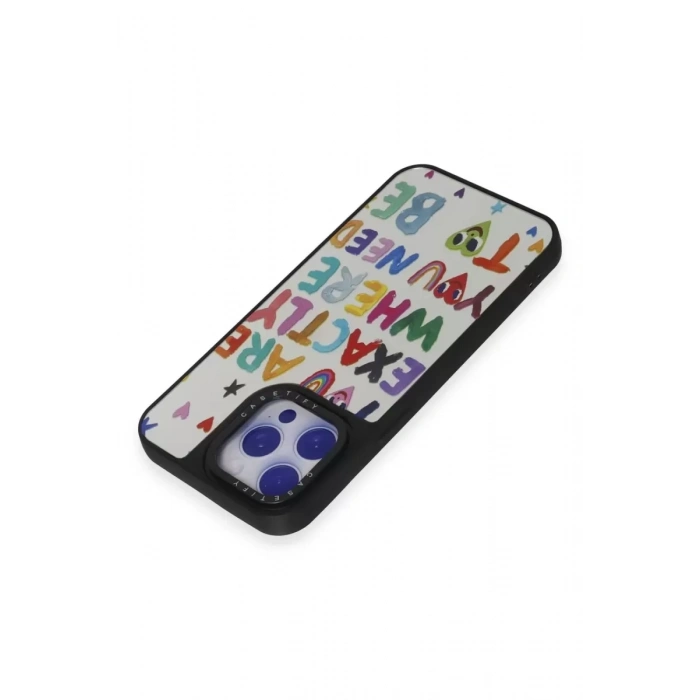 Apple iPhone 15 Pro Max Kılıf Mirror Desenli Kapak - Mirror - 10