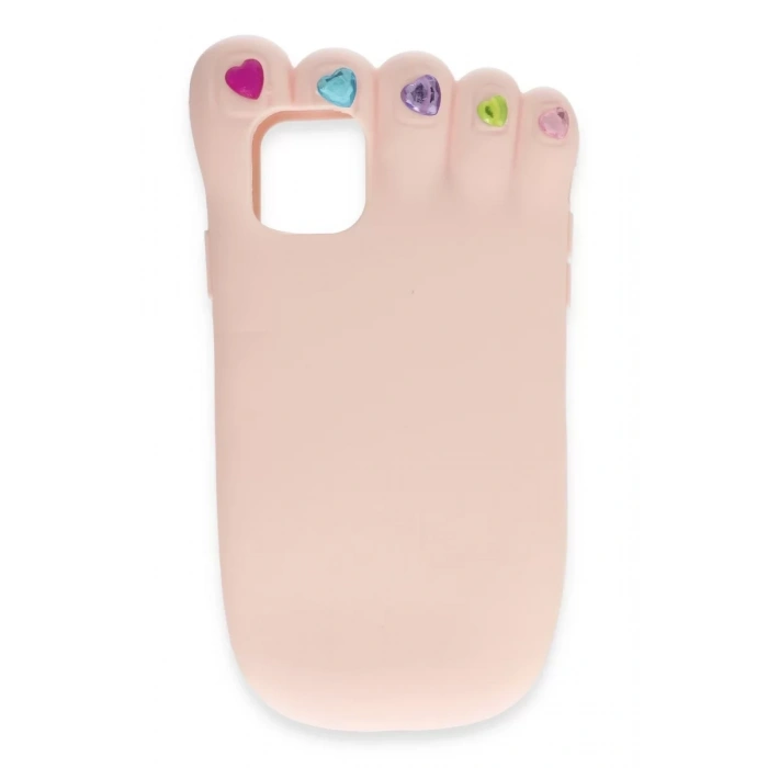 Apple iPhone 15 Pro Max Kılıf Poky Karakter Silikon Kapak - Desen 14