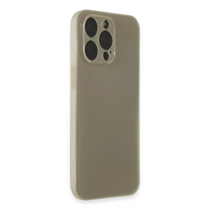Apple iPhone 15 Pro Max Kılıf Puma Silikon - Gold