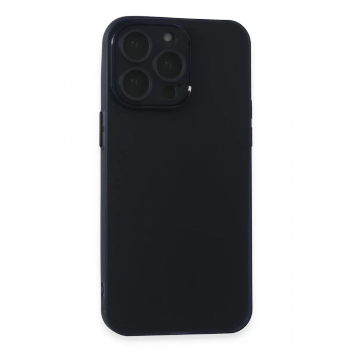 Apple iPhone 15 Pro Max Kılıf Puma Silikon - Lacivert