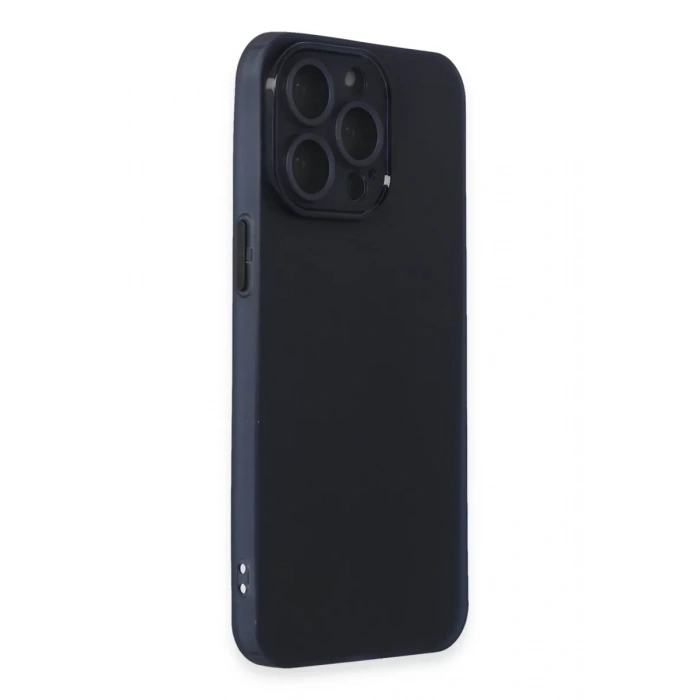 Apple iPhone 15 Pro Max Kılıf Puma Silikon - Lacivert