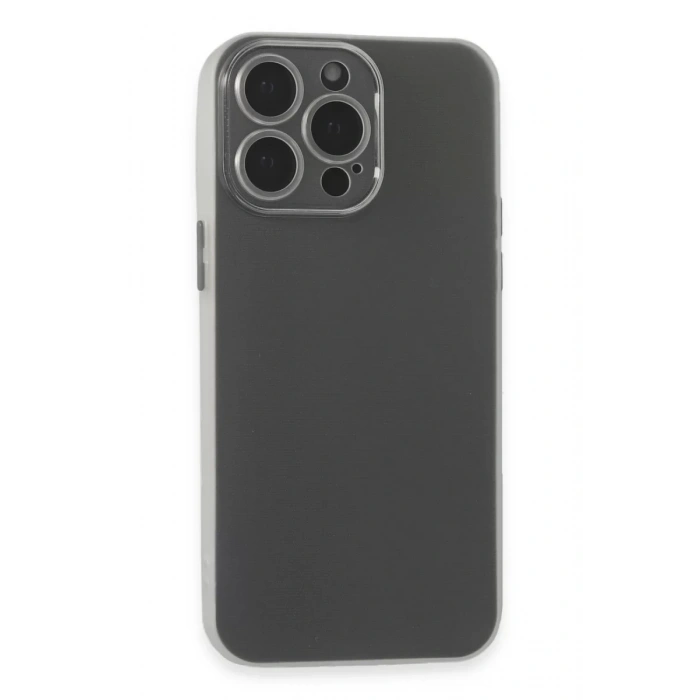 Apple iPhone 15 Pro Max Kılıf Puma Silikon - Şeffaf