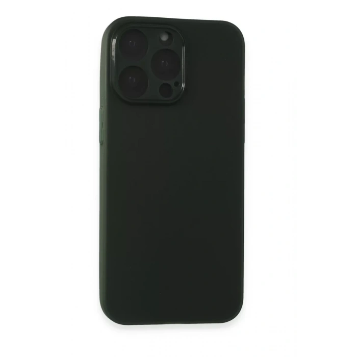 Apple iPhone 15 Pro Max Kılıf Puma Silikon - Yeşil