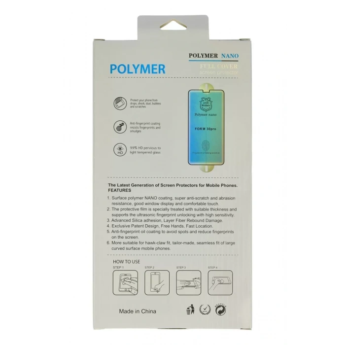 Apple iPhone 15 Pro Max Polymer Nano Ekran Koruyucu