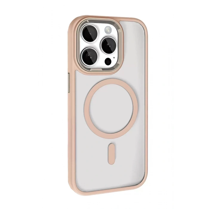 Apple iPhone 15 Pro Max Terea Magsafe Kapak - Gold
