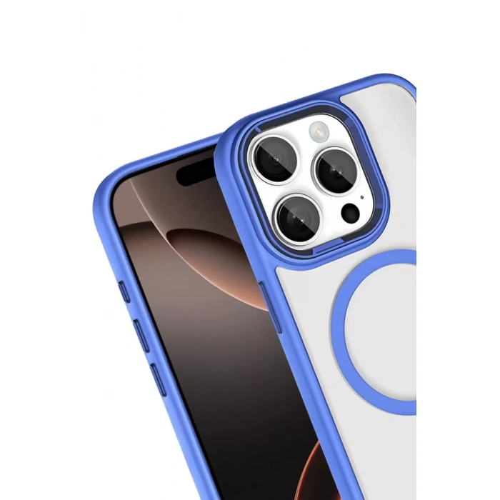 Apple iPhone 15 Pro Max Terea Magsafe Kapak - Mavi