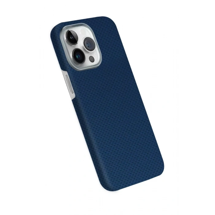 Apple iPhone 15 Pro Max Volt Magsafe Kapak - Mavi