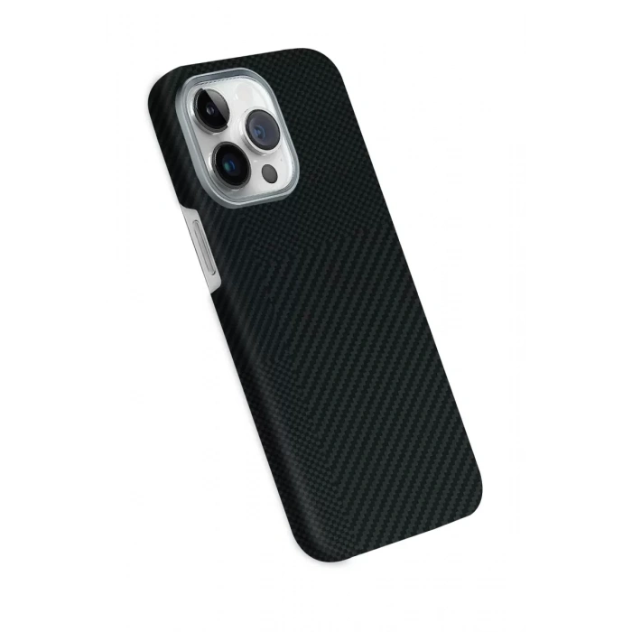 Apple iPhone 15 Pro Max Volt Magsafe Kapak - Siyah