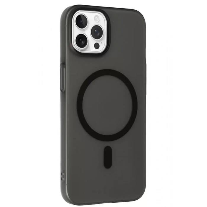 Apple iPhone 15 Pro Tuna PC Slim Magsafe Kapak - Siyah