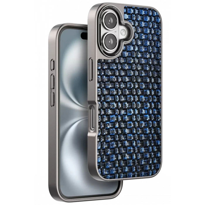 Apple iPhone 16 Brand Kapak - Lacivert