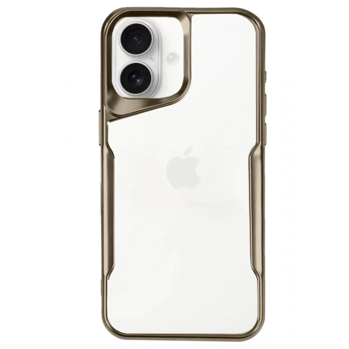 Apple iPhone 16 Kılıf Boyi Silikon Kapak - Desert