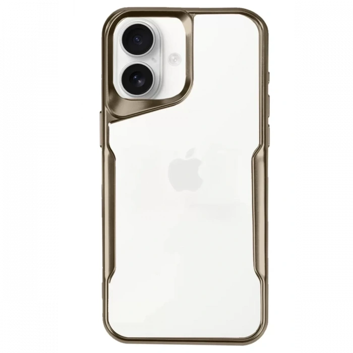 Apple iPhone 16 Kılıf Boyi Silikon Kapak - Desert