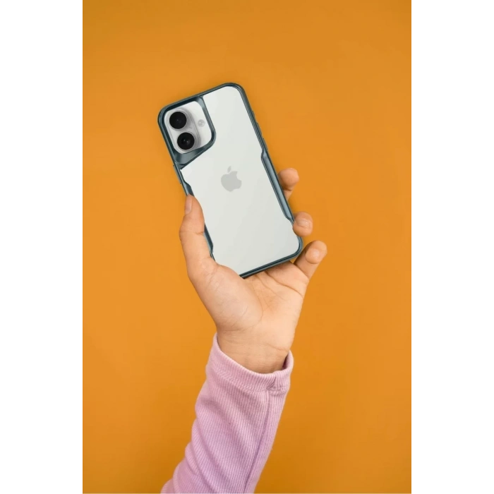 Apple iPhone 16 Kılıf Boyi Silikon Kapak - Pembe