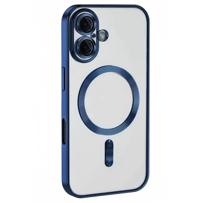 Apple iPhone 16 Kılıf Kross Magneticsafe Kapak - Lacivert