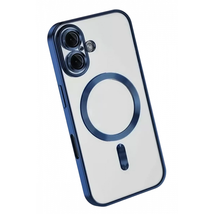 Apple iPhone 16 Kılıf Kross Magneticsafe Kapak - Lacivert