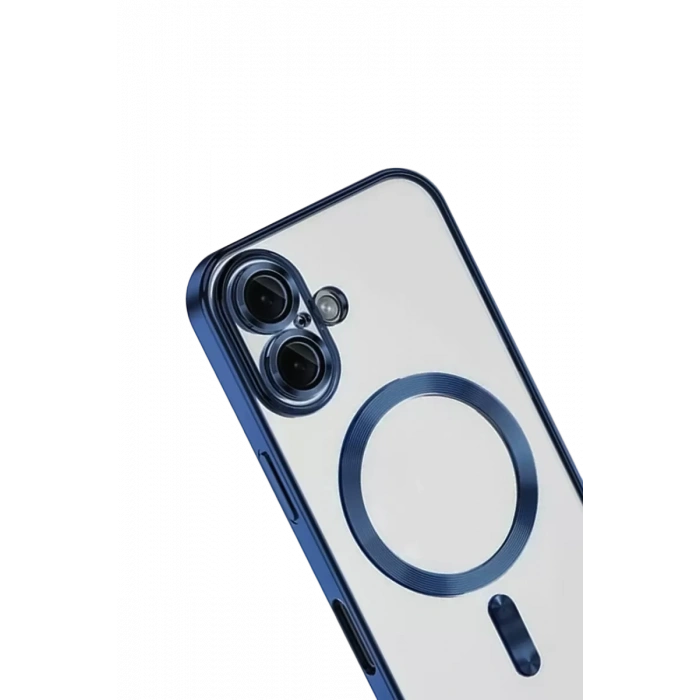 Apple iPhone 16 Kılıf Kross Magneticsafe Kapak - Lacivert