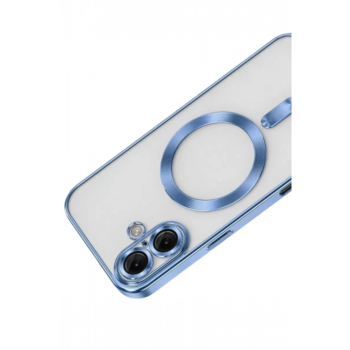 Apple iPhone 16 Kılıf Kross Magneticsafe Kapak - Sierra Blue