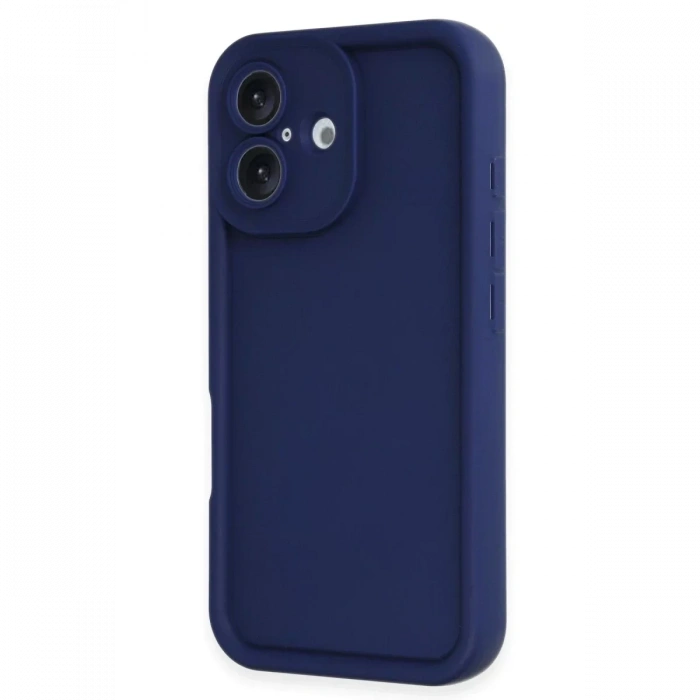 Apple iPhone 16 Kılıf Viera Silikon - Lacivert