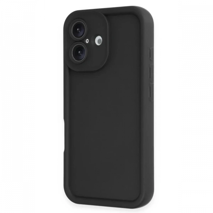 Apple iPhone 16 Kılıf Viera Silikon - Siyah