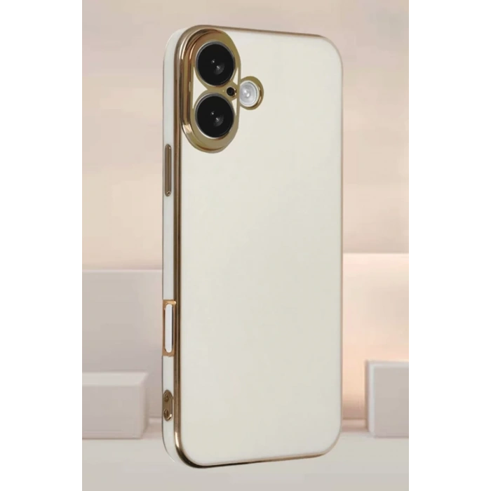 Apple iPhone 16 Kılıf Volet Silikon - Siyah