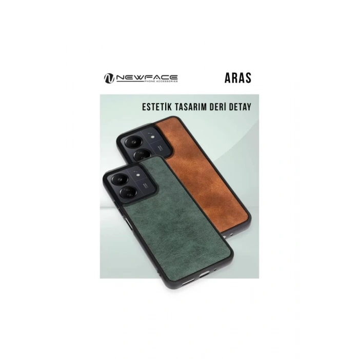 Apple iPhone 16 Plus Kılıf Aras Deri Kapak - Lacivert