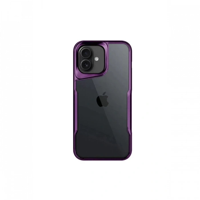 Apple iPhone 16 Plus Kılıf Boyi Silikon Kapak - Derin Mor