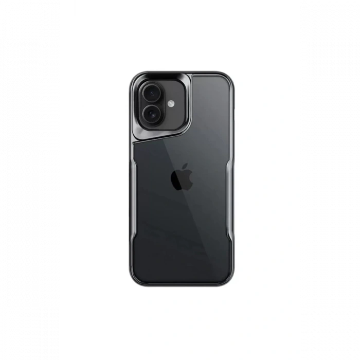 Apple iPhone 16 Plus Kılıf Boyi Silikon Kapak - Titan Gri