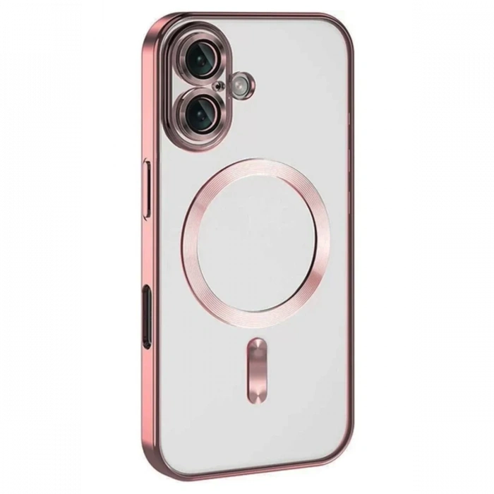 Apple iPhone 16 Plus Kılıf Kross Magneticsafe Kapak - Pembe