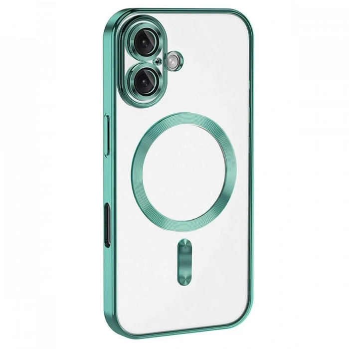 Apple iPhone 16 Plus Kılıf Kross Magneticsafe Kapak - Turkuaz
