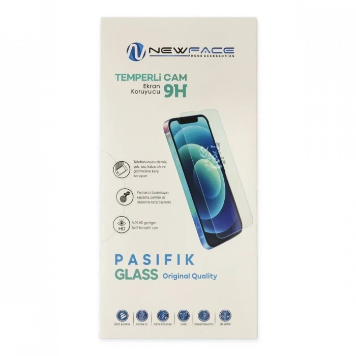 Apple iPhone 16 Plus Pasifik Cam Ekran Koruyucu
