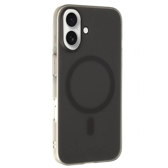 Apple iPhone 16 Plus Tuna PC Slim Magsafe Kapak - Siyah