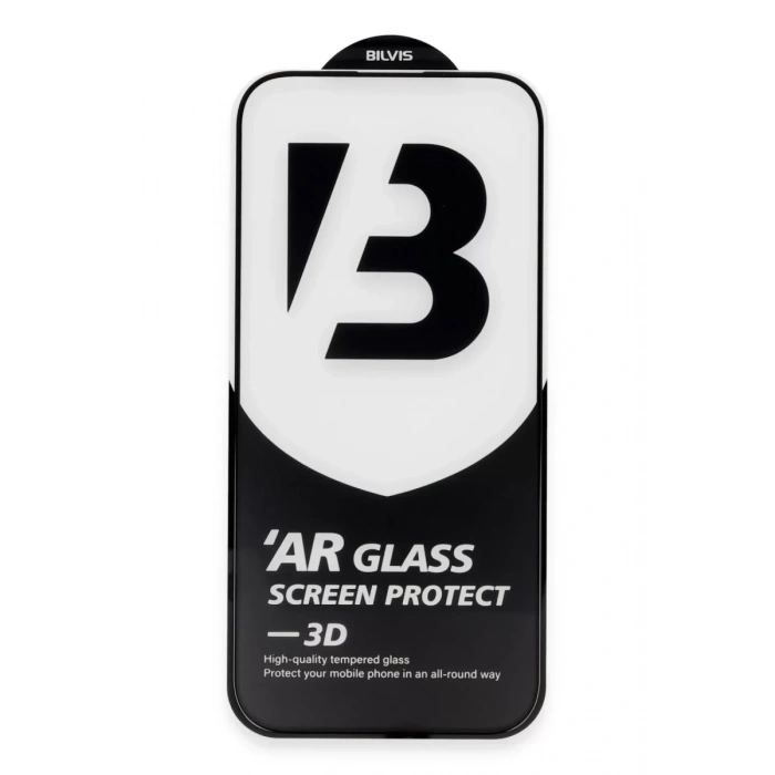 Apple iPhone 16 Pro Bilvis 3D Mat Cam Ekran Koruyucu