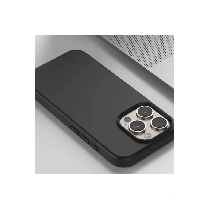 Apple iPhone 16 Pro Home Magsafe Kapak - Lacivert