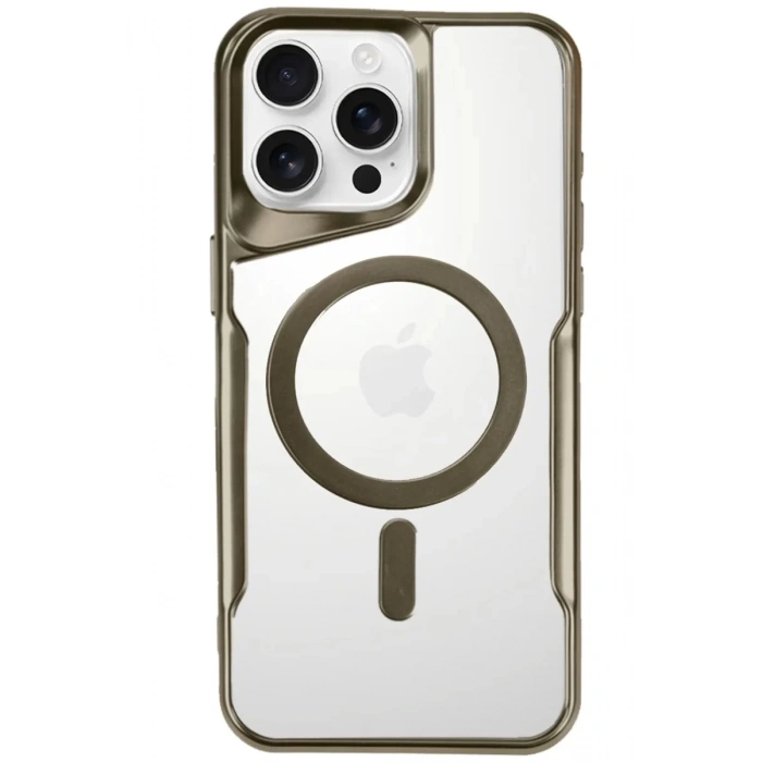 Apple iPhone 16 Pro Kılıf Boyi Magsafe Silikon Kapak - Desert
