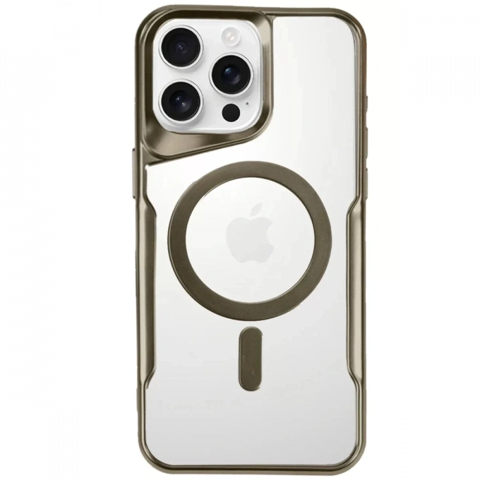 Apple iPhone 16 Pro Kılıf Boyi Magsafe Silikon Kapak - Desert