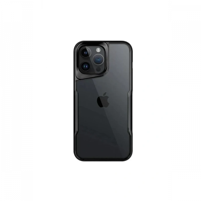 Apple iPhone 16 Pro Kılıf Boyi Silikon Kapak - Siyah