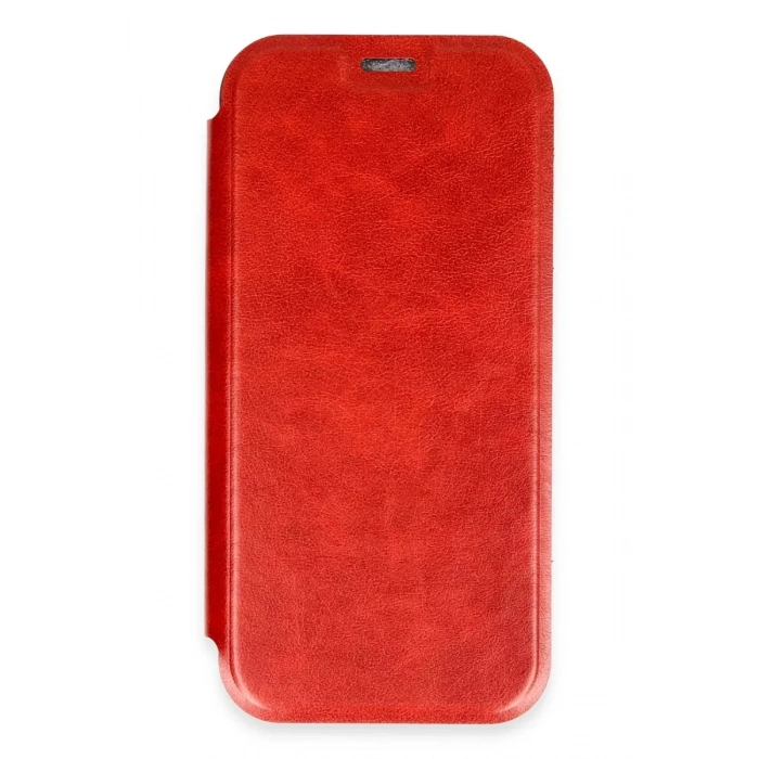 Apple iPhone 16 Pro Kılıf Flip Cover - Kırmızı