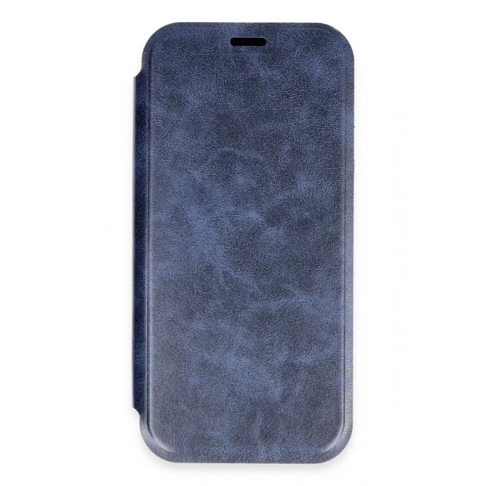 Apple iPhone 16 Pro Kılıf Flip Cover - Lacivert