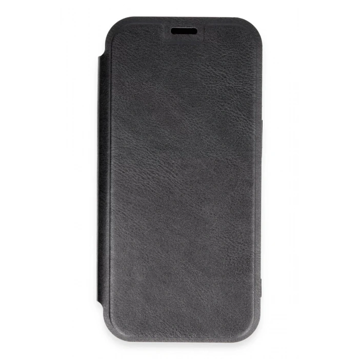 Apple iPhone 16 Pro Kılıf Flip Cover - Siyah