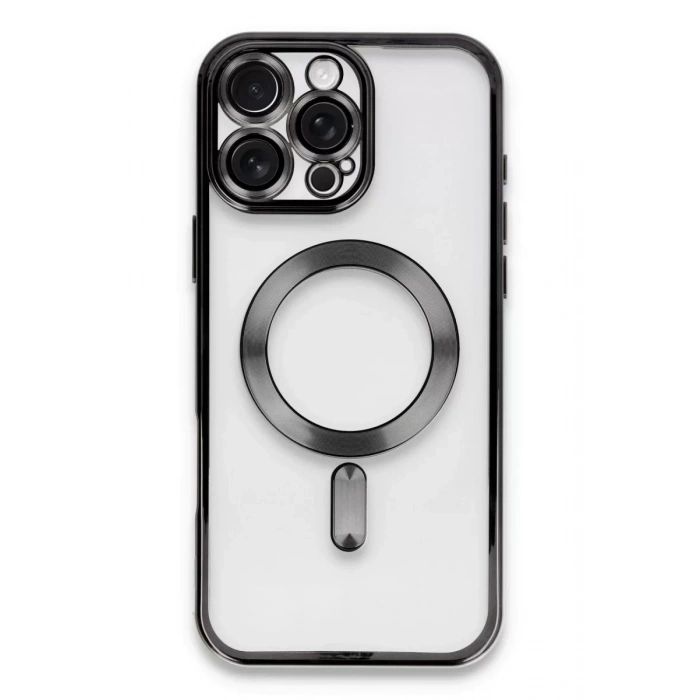 Apple iPhone 16 Pro Kılıf Kross Magneticsafe Kapak - Siyah