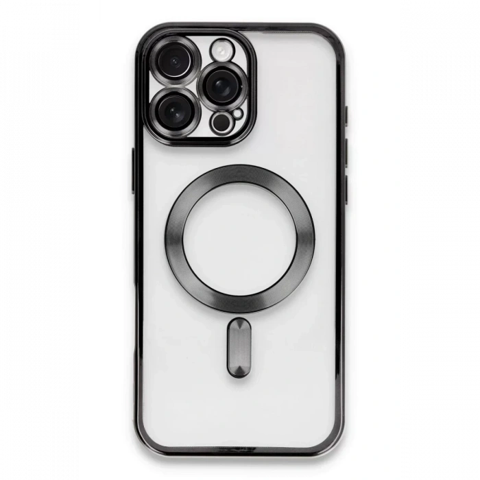 Apple iPhone 16 Pro Kılıf Kross Magneticsafe Kapak - Siyah