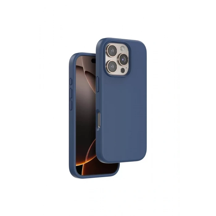 Apple iPhone 16 Pro Max Home Magsafe Kapak - Lacivert
