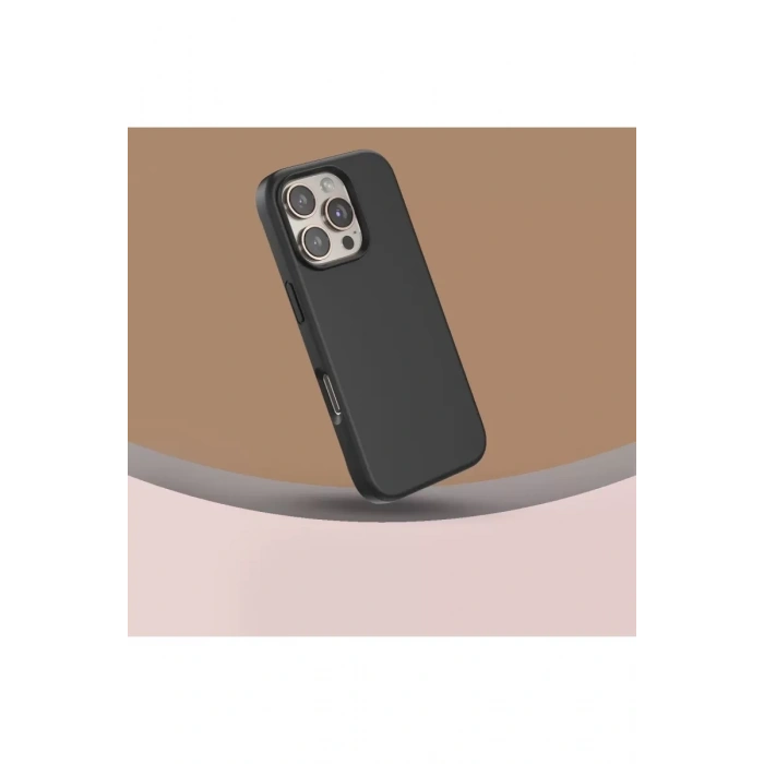 Apple iPhone 16 Pro Max Home Magsafe Kapak - Titan Gri