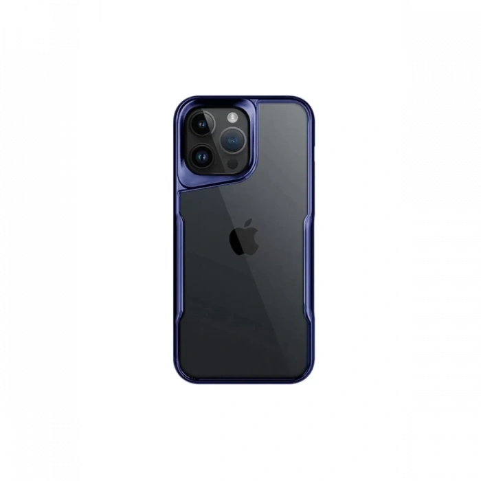 Apple iPhone 16 Pro Max Kılıf Boyi Silikon Kapak - Lacivert
