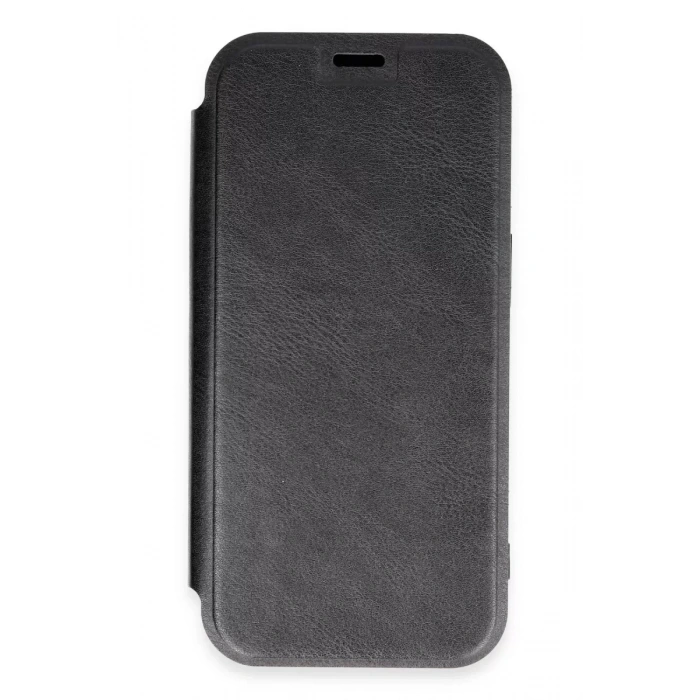 Apple iPhone 16 Pro Max Kılıf Flip Cover - Siyah