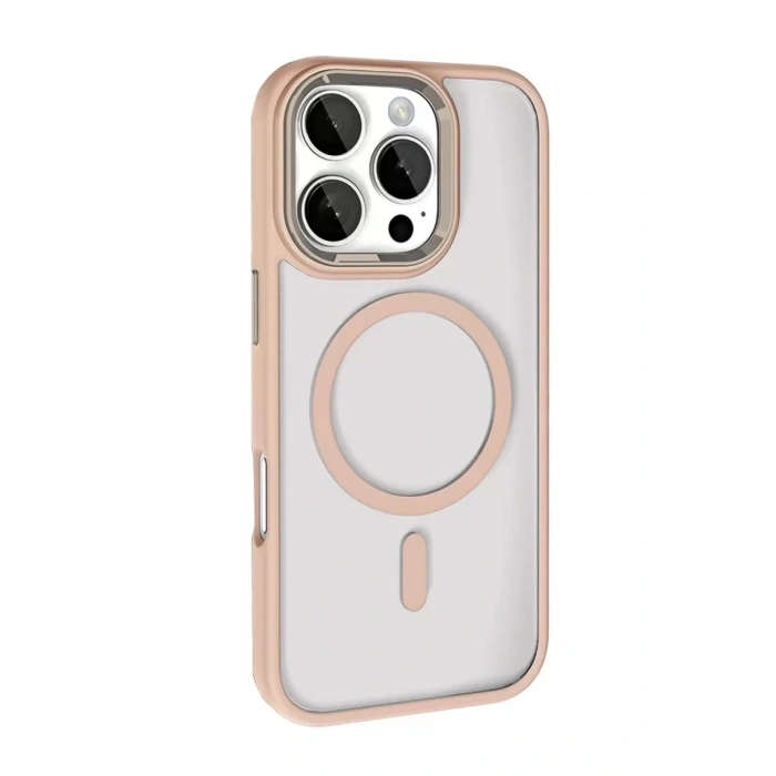 Apple iPhone 16 Pro Max Terea Magsafe Kapak - Gold