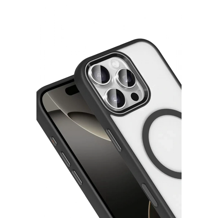 Apple iPhone 16 Pro Max Terea Magsafe Kapak - Siyah